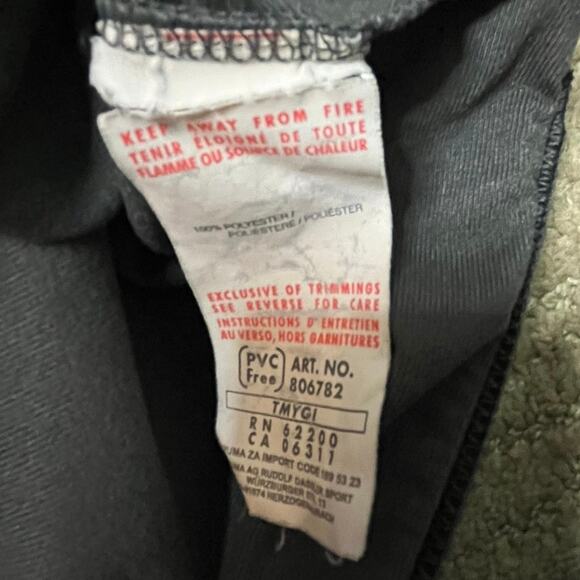 Puma Track Jacket Gray w/ Pink Accents Size X-Large Excellent Condition - Picture 5 of 6